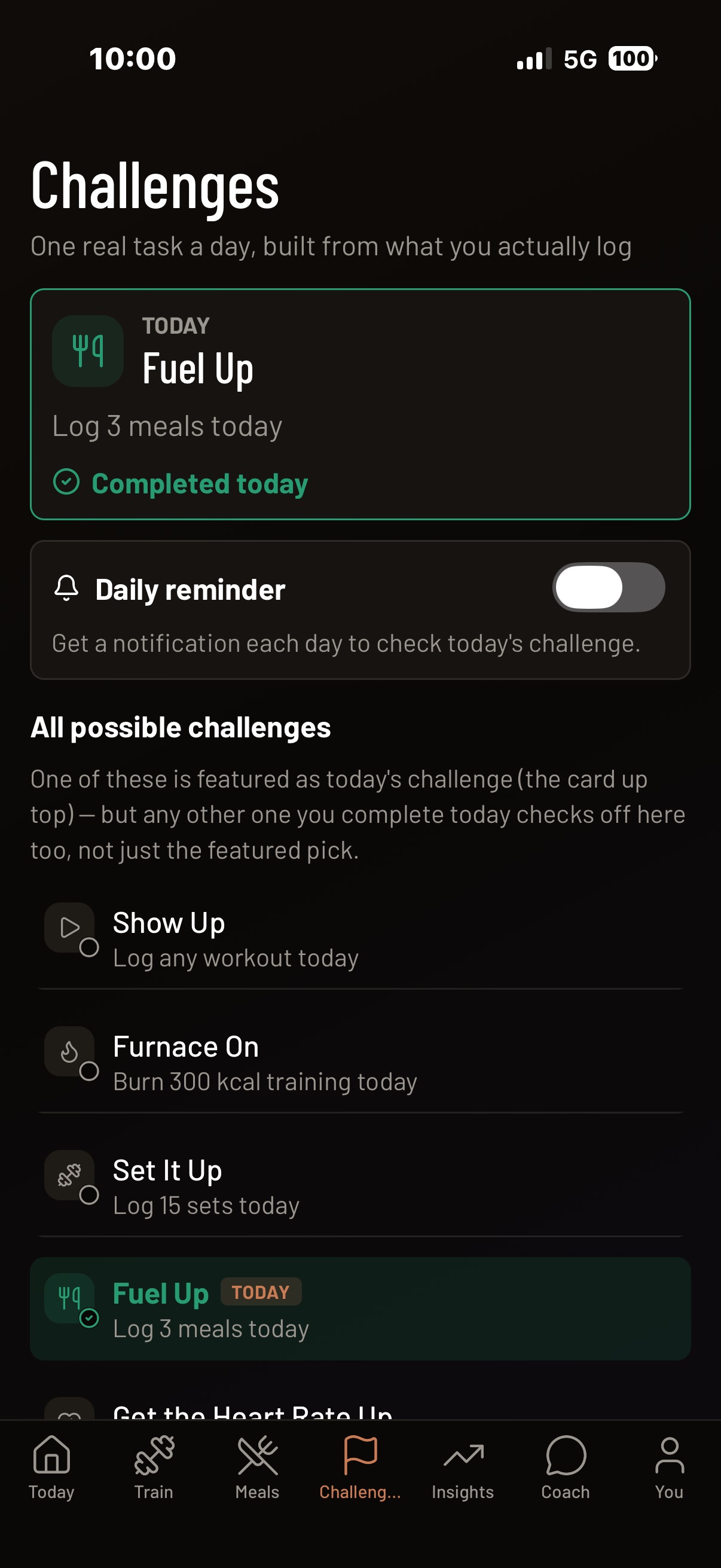 Screenshot 1 of ApexFitnessGo