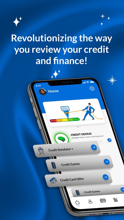 Credit Genius: Credit Builder