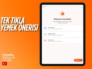 BiYemek - Ne Yesek ? iPad screenshot