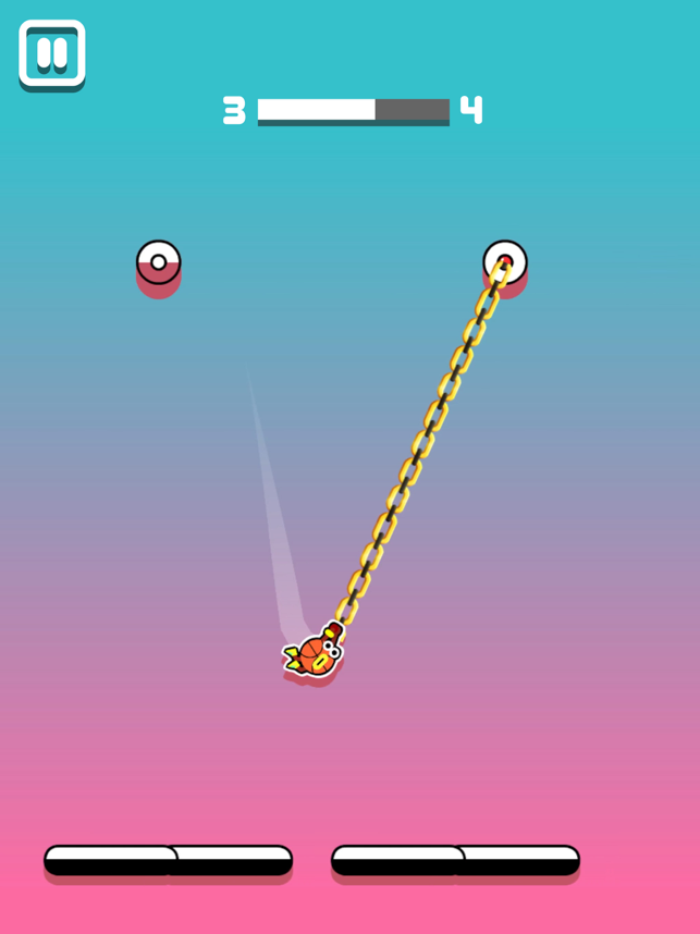 ‎Stickman Hook - Racing Games Screenshot