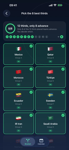 Bracket 26 - Soccer Predictor Screenshot 3 of 4