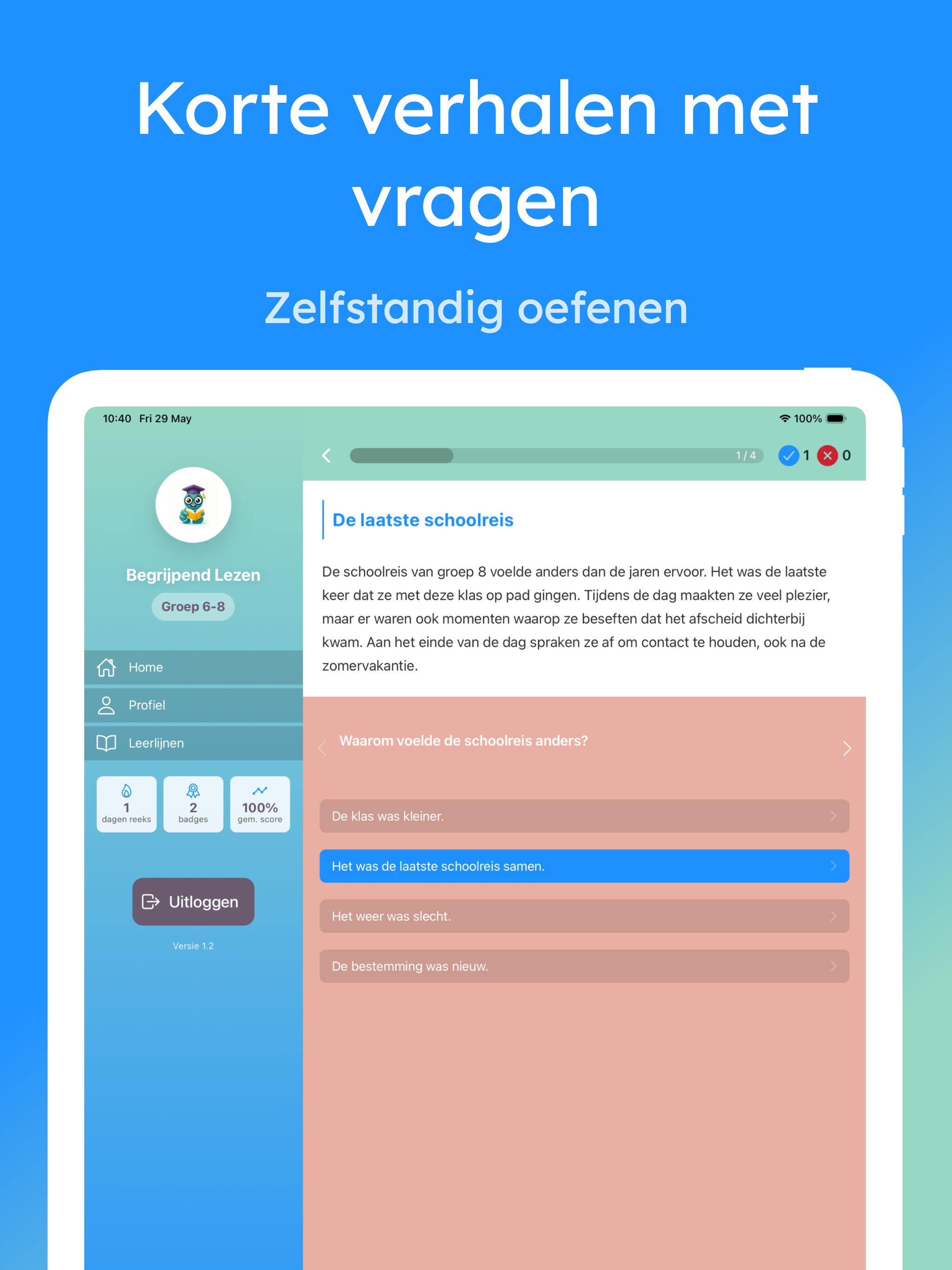 Begrijpend Lezen - Groep 6,7,8