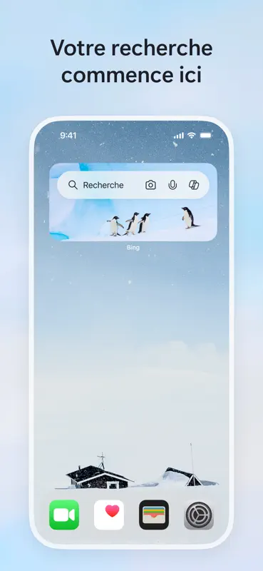 Recherche Microsoft Bing screenshot 5 of 7