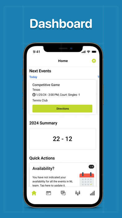 Tenmates: Your Tennis Partner Screenshot