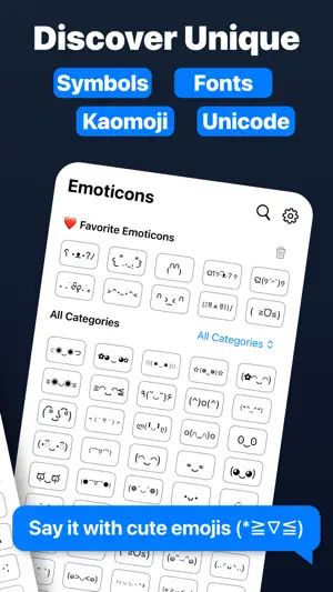 All Symbol Keyboard Text Fonts screenshot 2