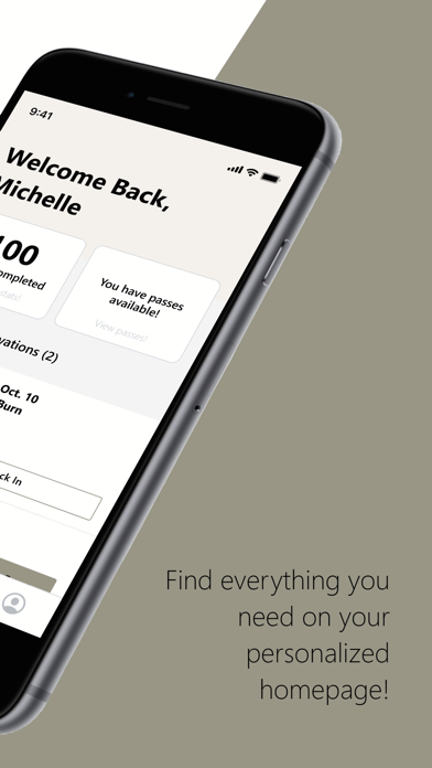 The Routine Studio iPhone screenshot 2 - Health & Fitness app