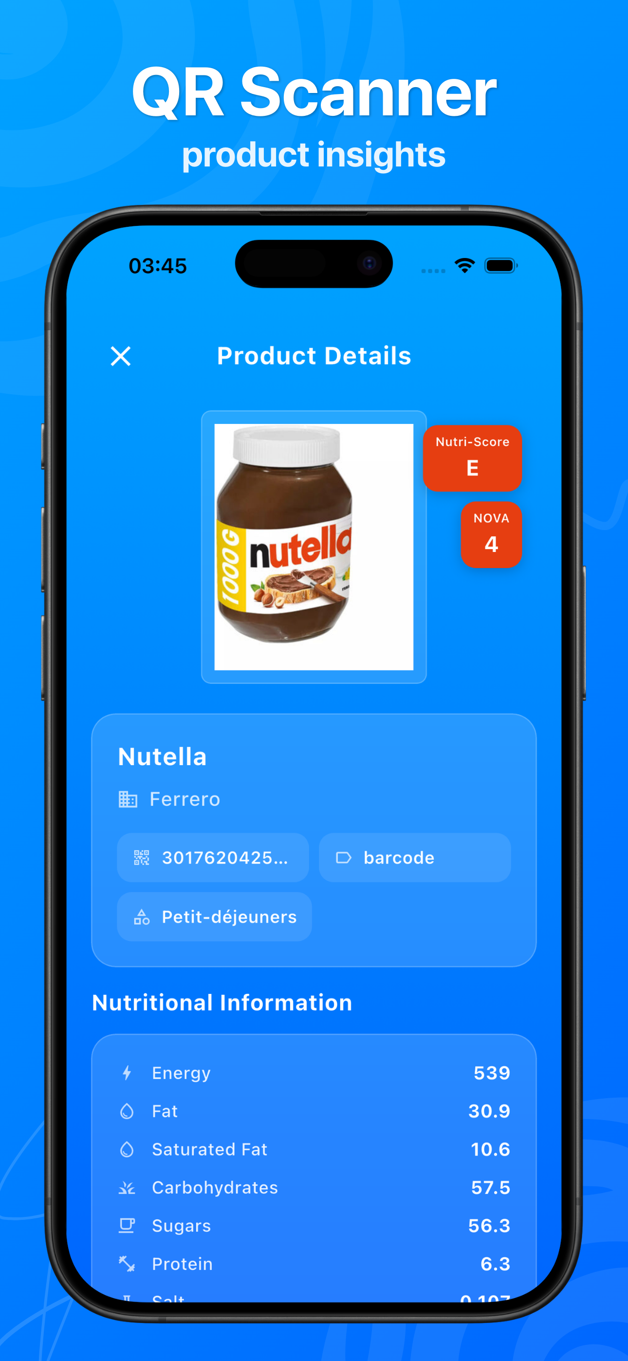 QR Scanner - QRscan screenshot 3