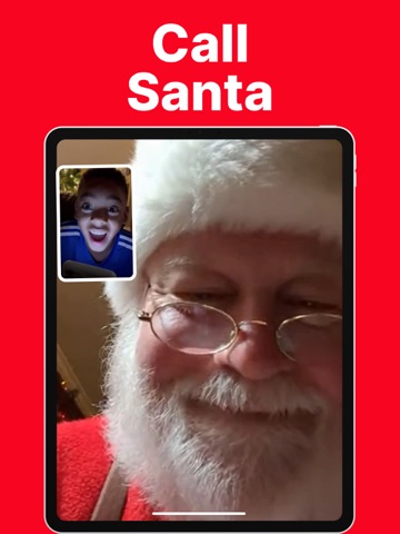 Call Santa: Video & Audio Chat iPad screenshot
