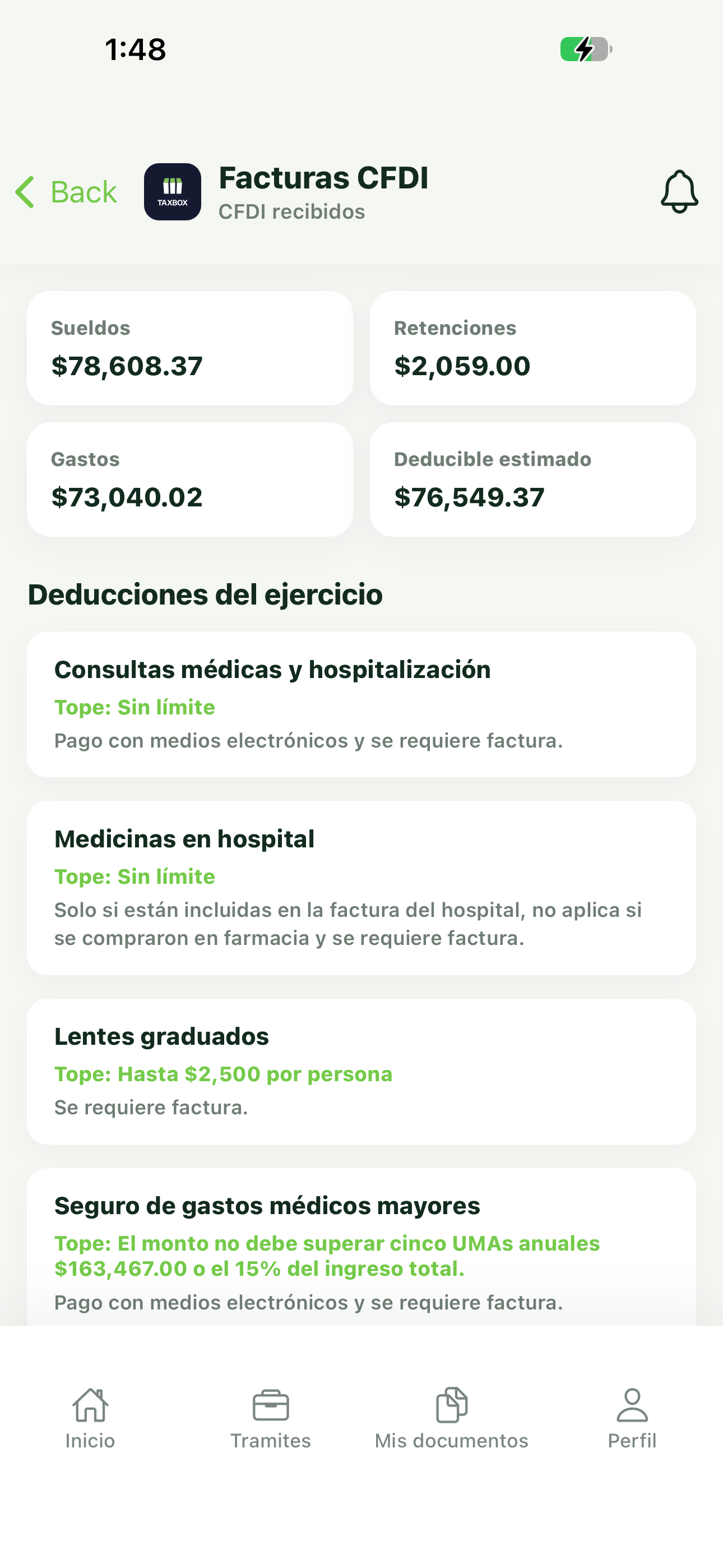 TaxBox screenshot 9