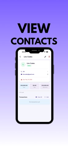 Debt Keeper Screenshot 3 of 5