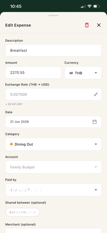 Spendojo Screenshot 4 of 7