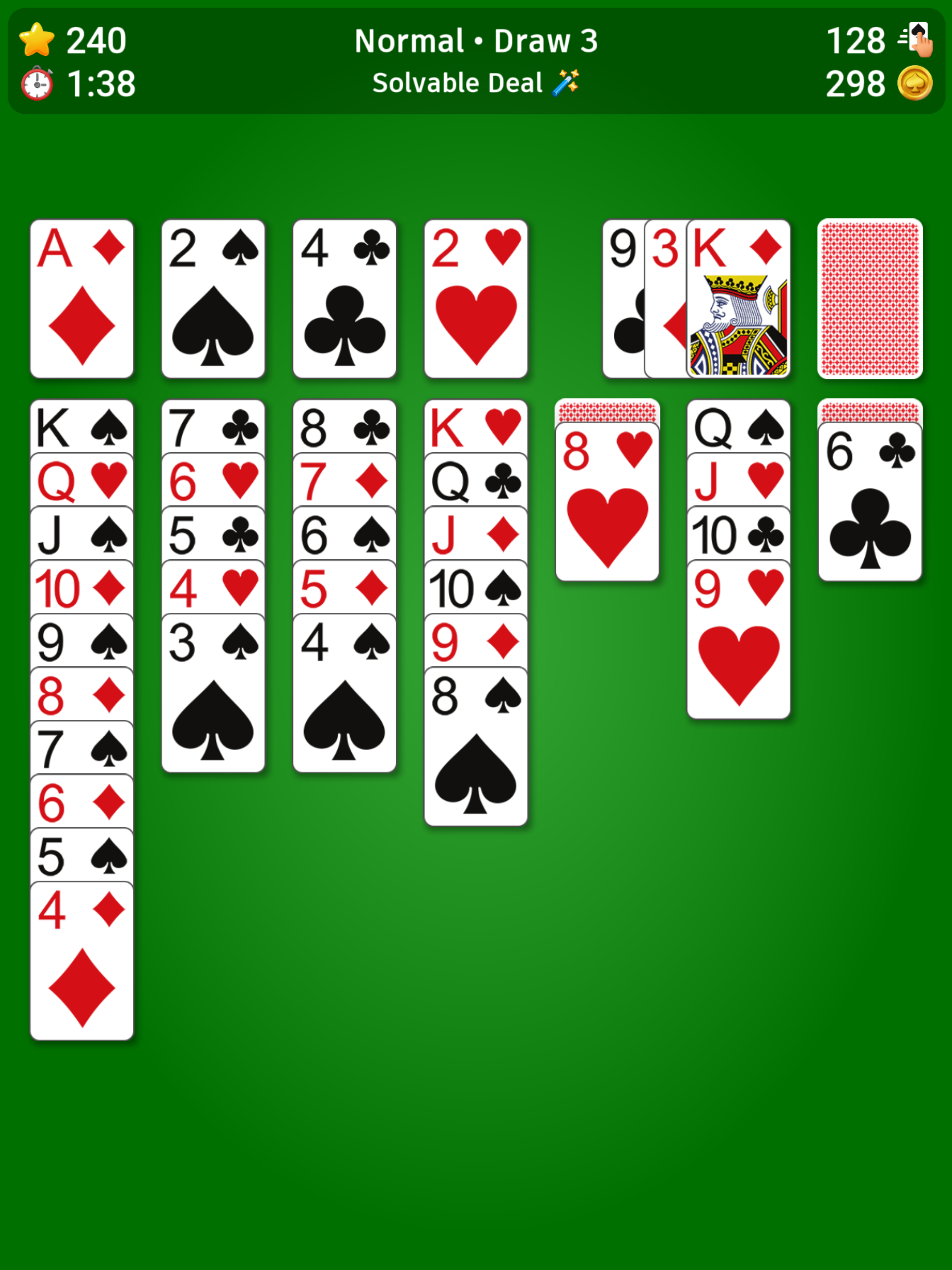 ∙ Solitaire ∙ screenshot 20