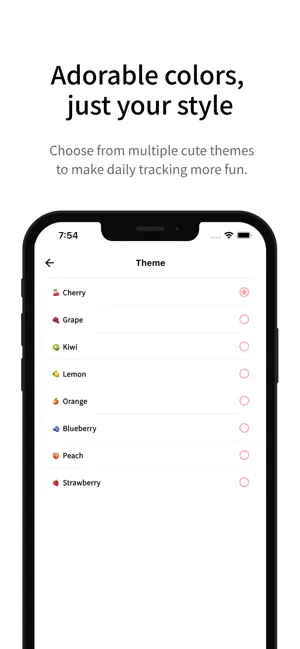Simple Period Tracker - Cherri screenshot 4