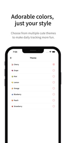 Simple Period Tracker - Cherri Screenshot 4 of 10