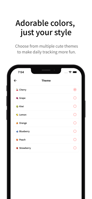 Simple Period Tracker - Cherri Screenshot 4 of 10