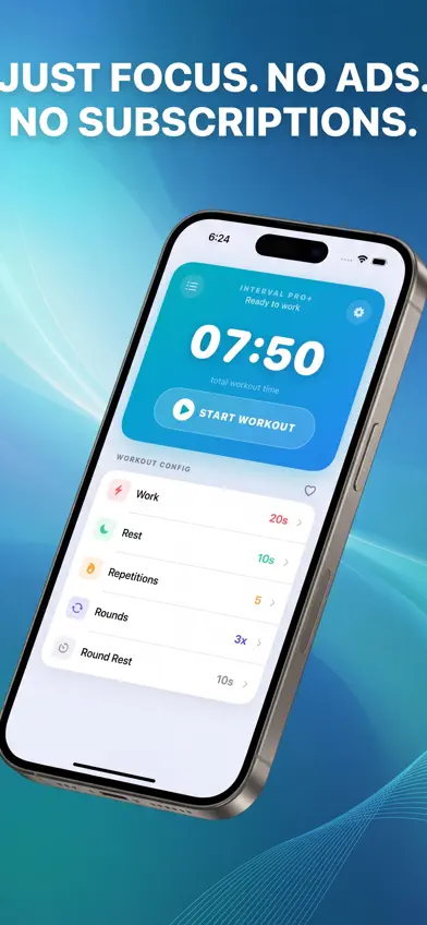 intervalProPlus screenshot 1