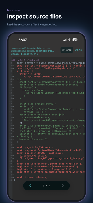 PlanToCode Remote Screenshot 1 of 10
