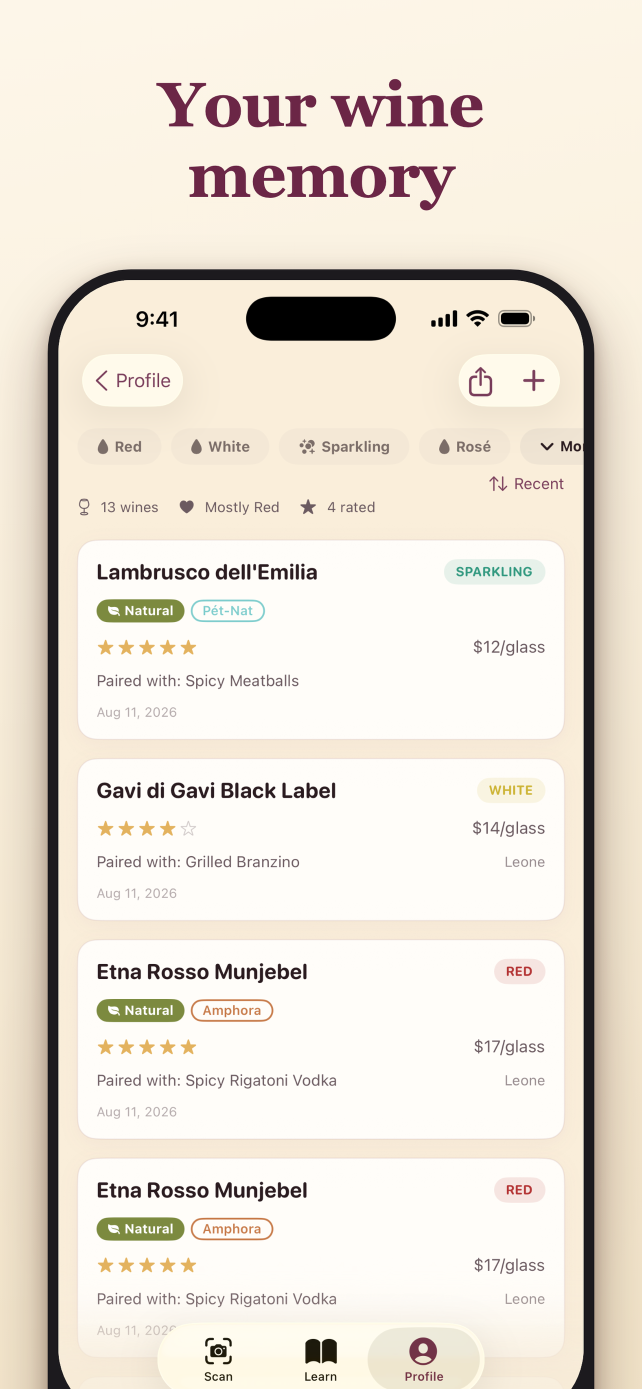 PairPal: Wine Sommelier screenshot 7