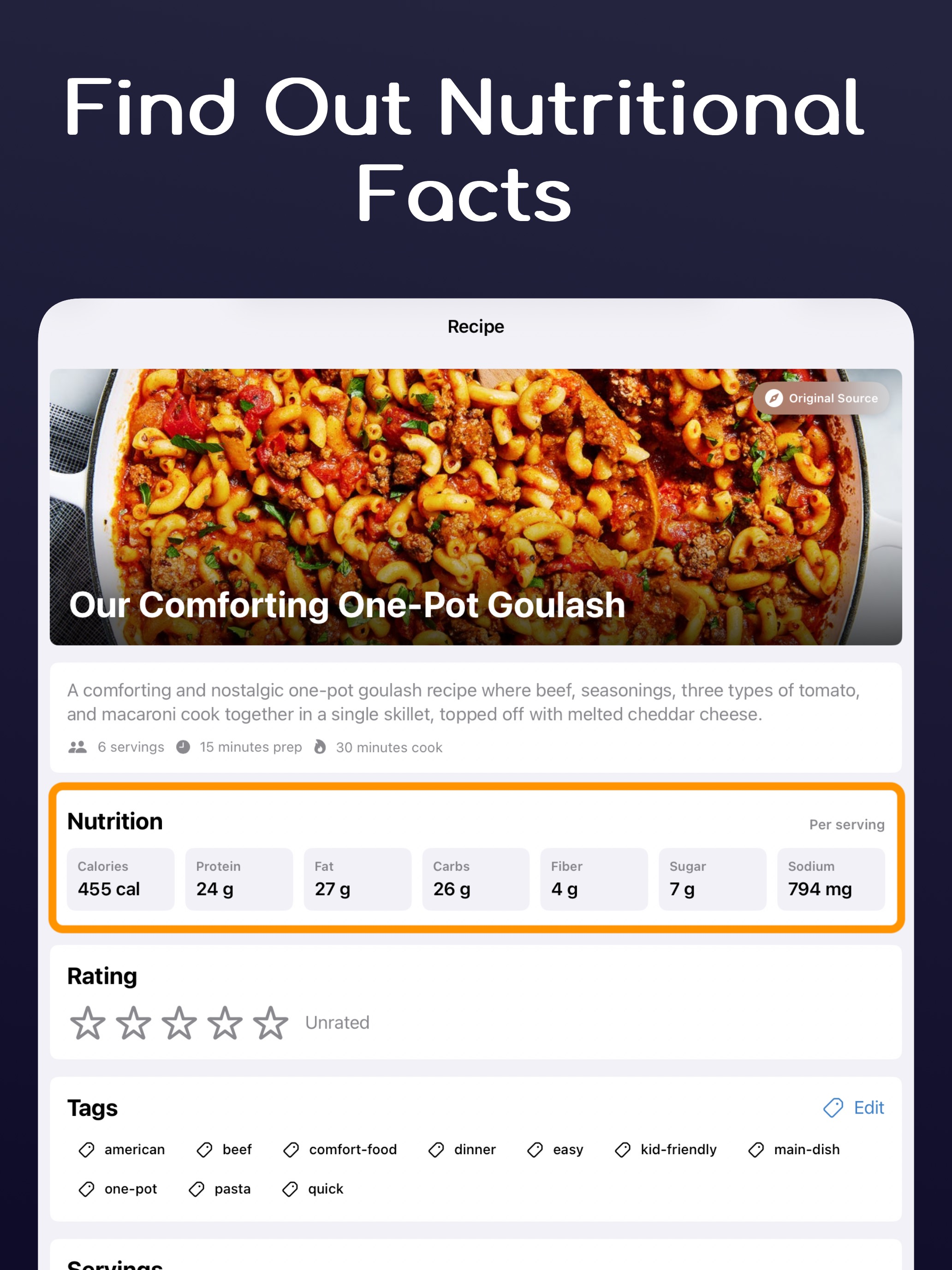 RecipeGrabber screenshot 13