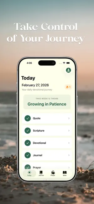 Bloom: Prayer Journal App screenshot 2