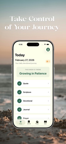 Bloom: Prayer Journal App screenshot