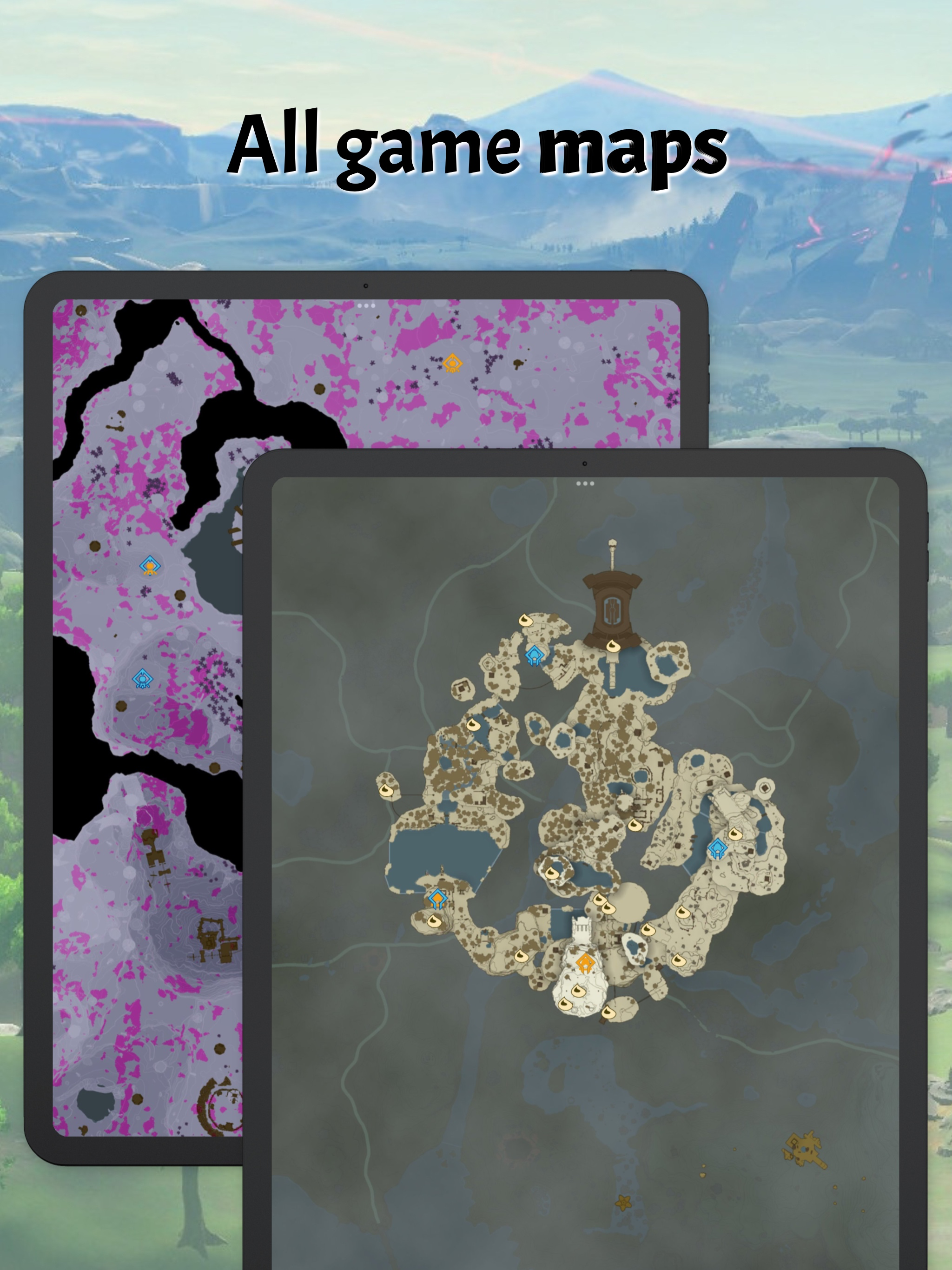 Tears of the Kingdom Map