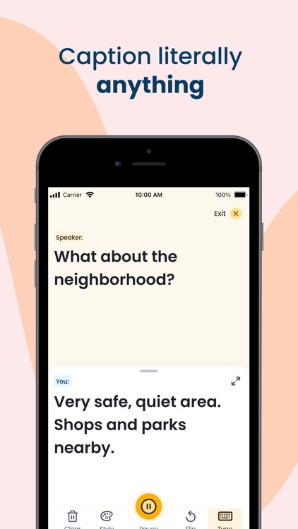 Nagish: Caption Your Calls screenshot-4
