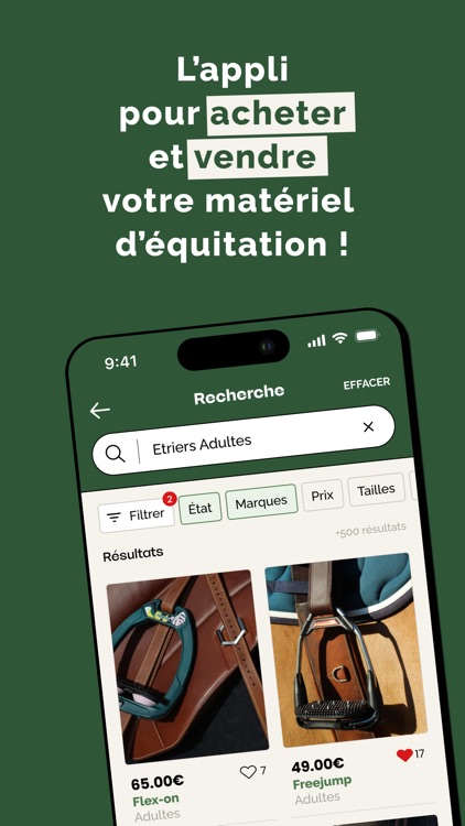 Horseted : Matériel équitation