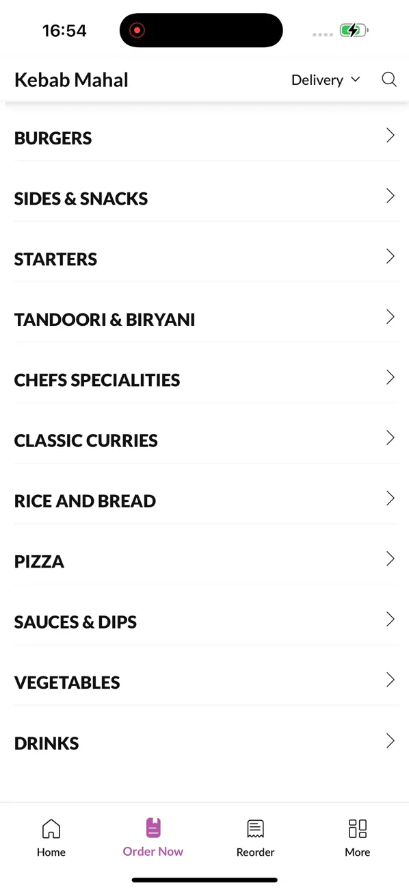Screenshot #3 pour Kebab Mahal Midlothian.