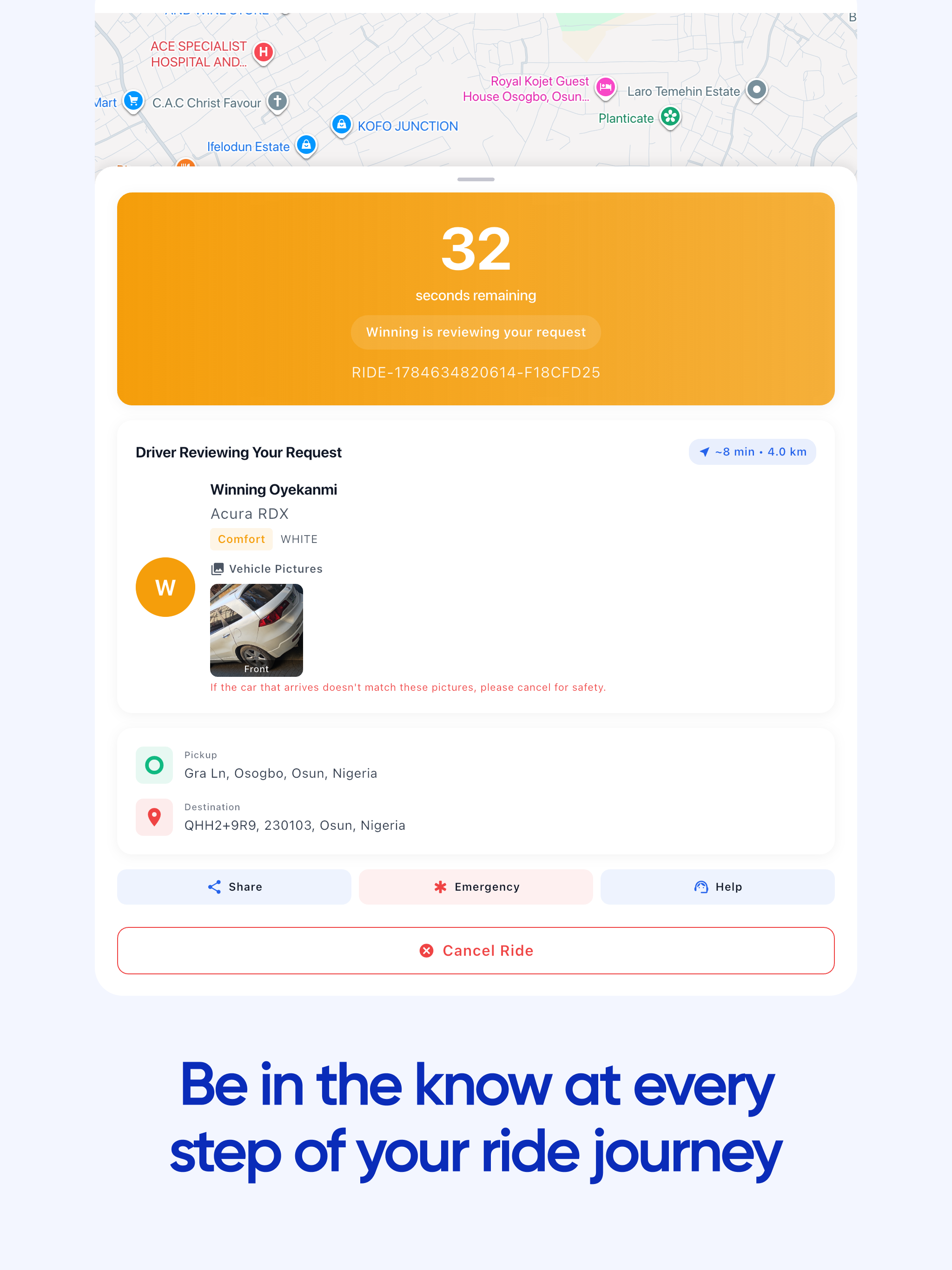 PairRide: Ride in Comfort screenshot 10