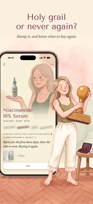 Vanity: Makeup Tracker screenshot 3