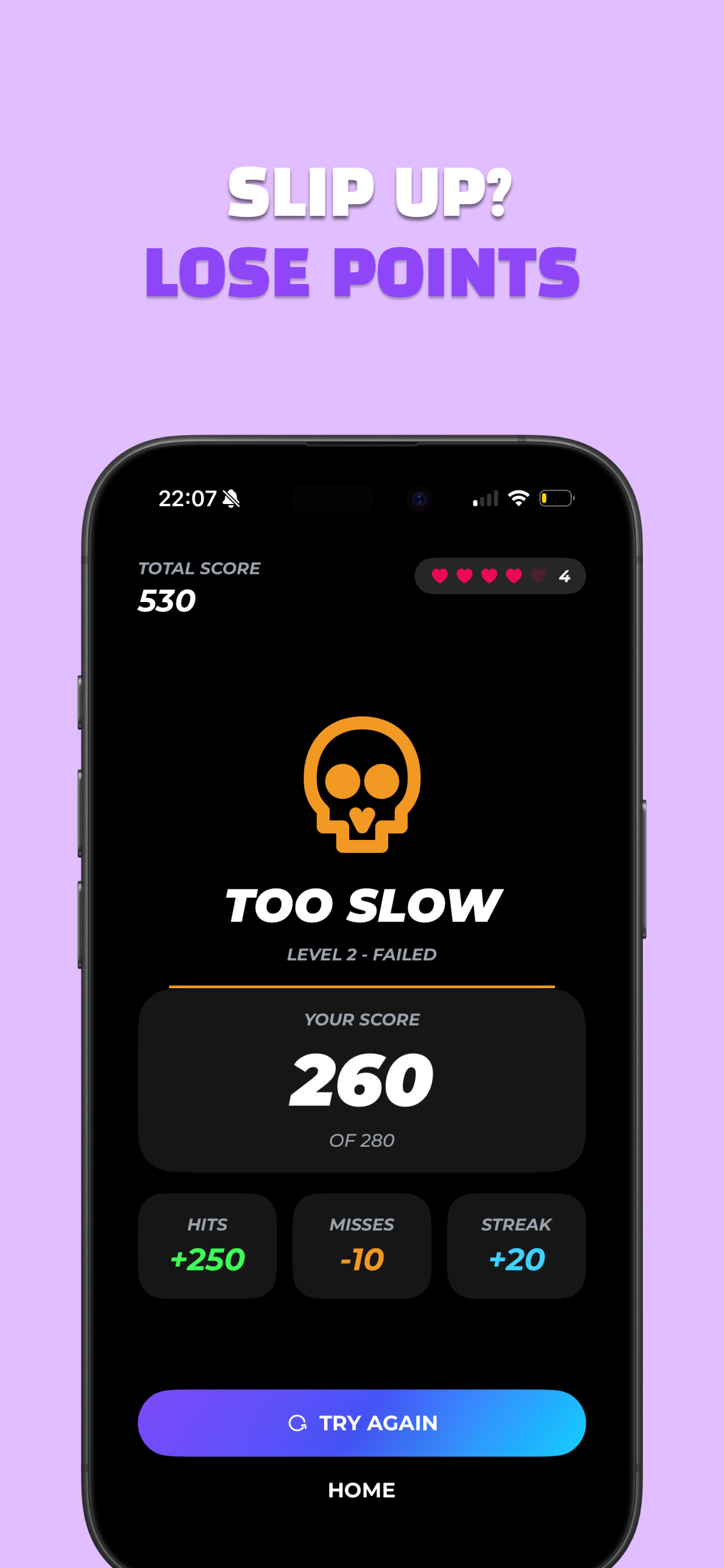 ColorRush: Tap & React fast