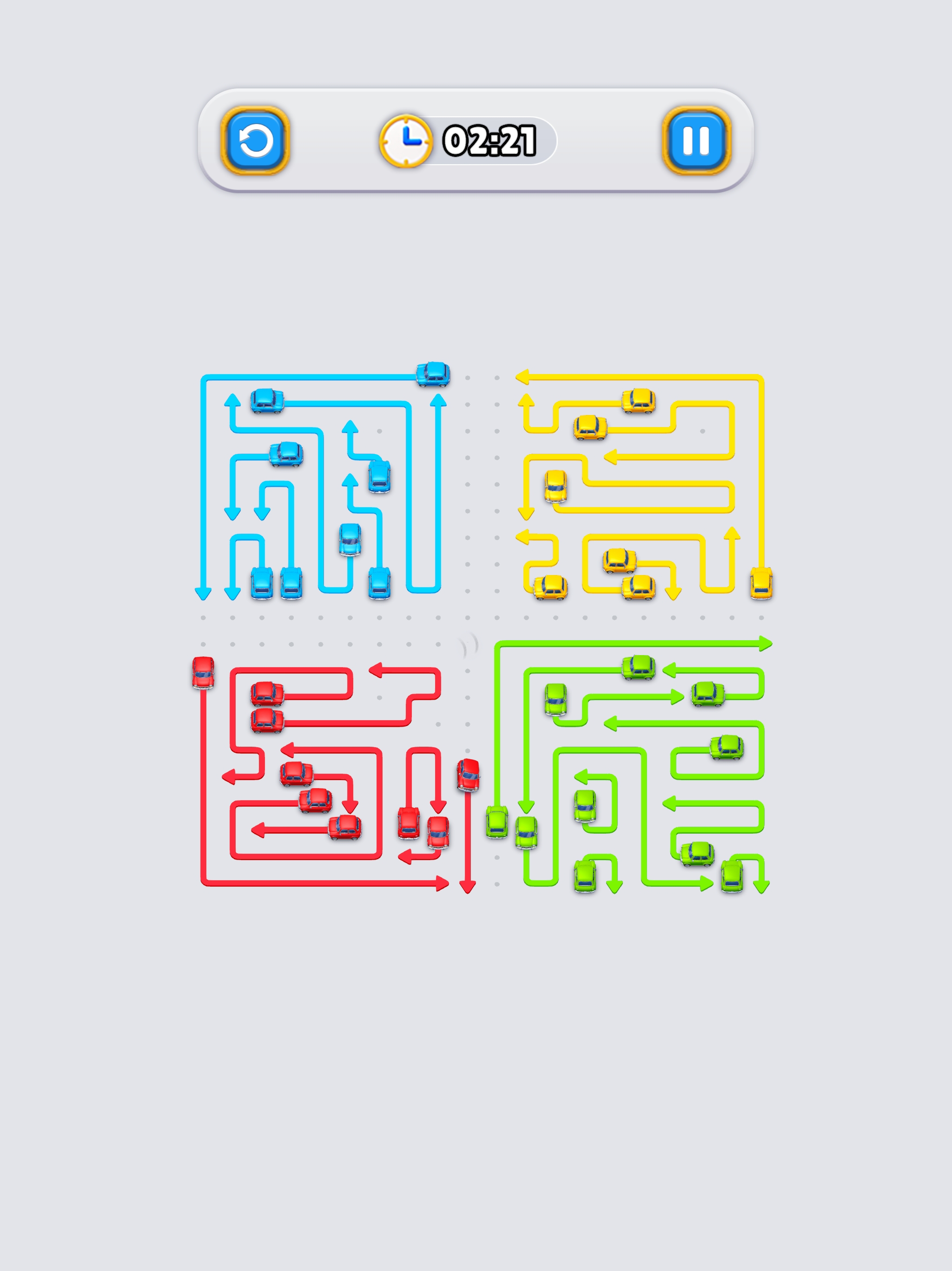 Car Tangle screenshot 8
