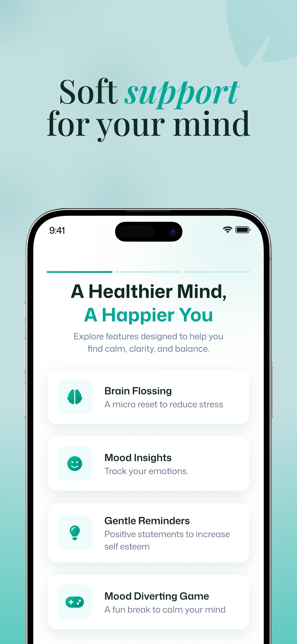 Ease: Stress & Anxiety Relief