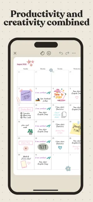 Planner & Journal - Zinnia screenshot 3