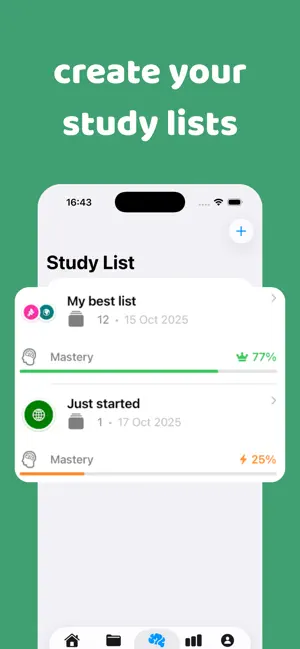 BilgeCards: Flash Cards Maker screenshot 4