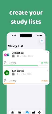 BilgeCards: Flash Cards Maker Screenshot 4 of 8