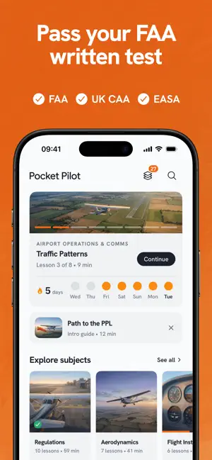 Pocket Pilot: FAA Test Prep screenshot 1