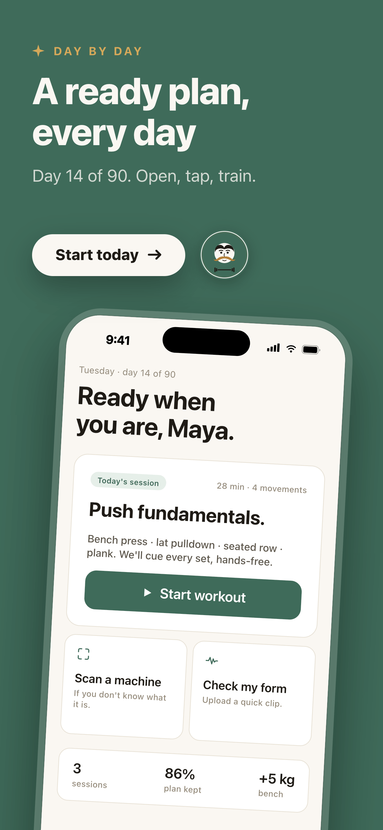 FirstGym screenshot 6