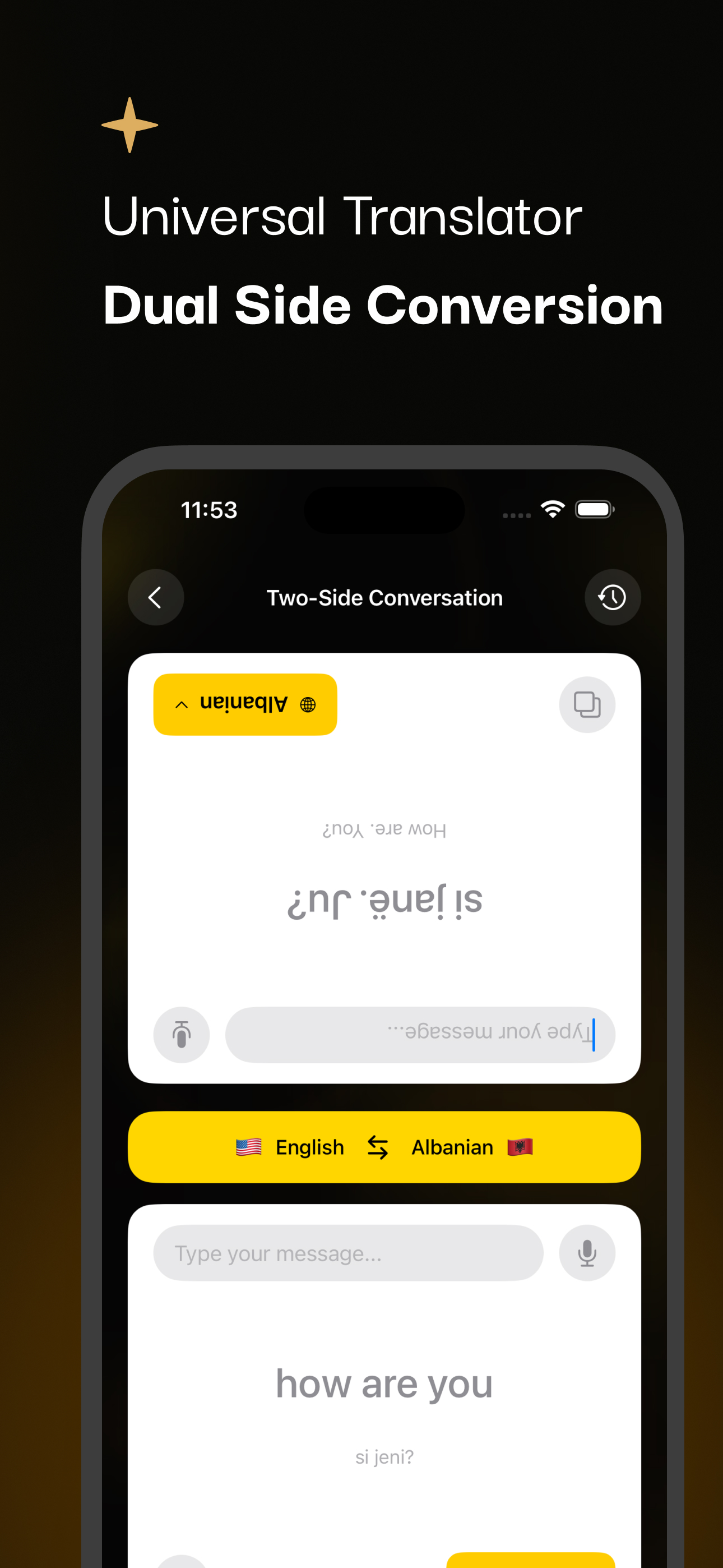 AI Translator: Live Voice Scan screenshot 3
