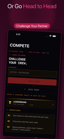 ProtoQuiz screenshot