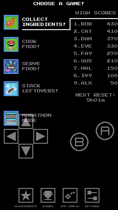 Brucie's Arcade Screenshot