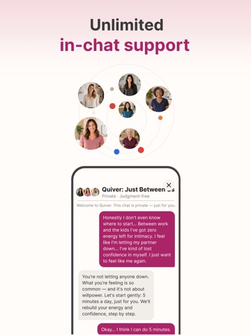 Quiver: Women Intimate Health iPad screenshot