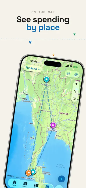 PocketTrip: Travel Budget App screenshot 6 of 10