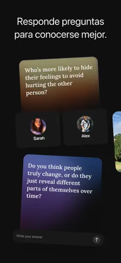 Captura de pantalla de Twous: Parejas Y Relación en iPhone 5