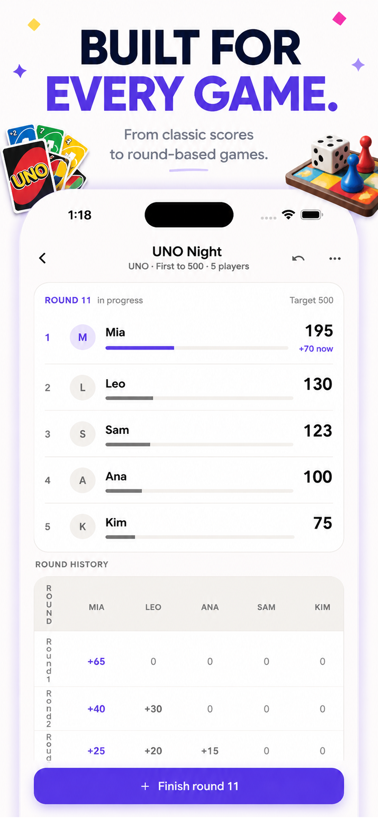 Leaderboard - Score Counter screenshot 4