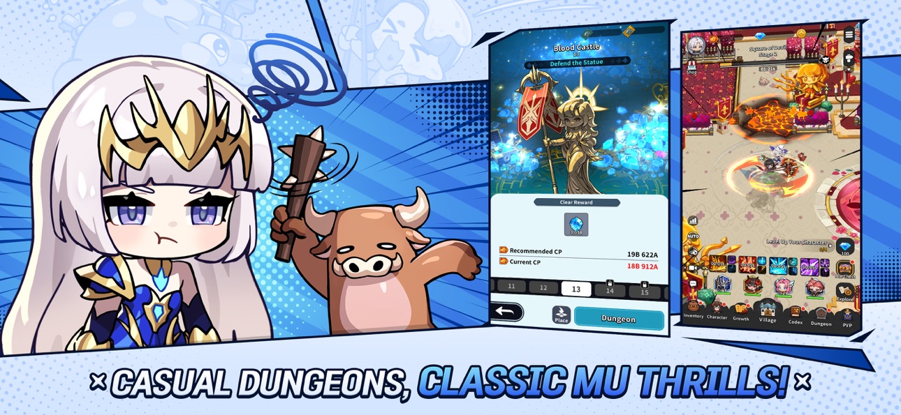 MU: Pocket Knights iOS Mod IPA screenshot 6 - iOS game interface