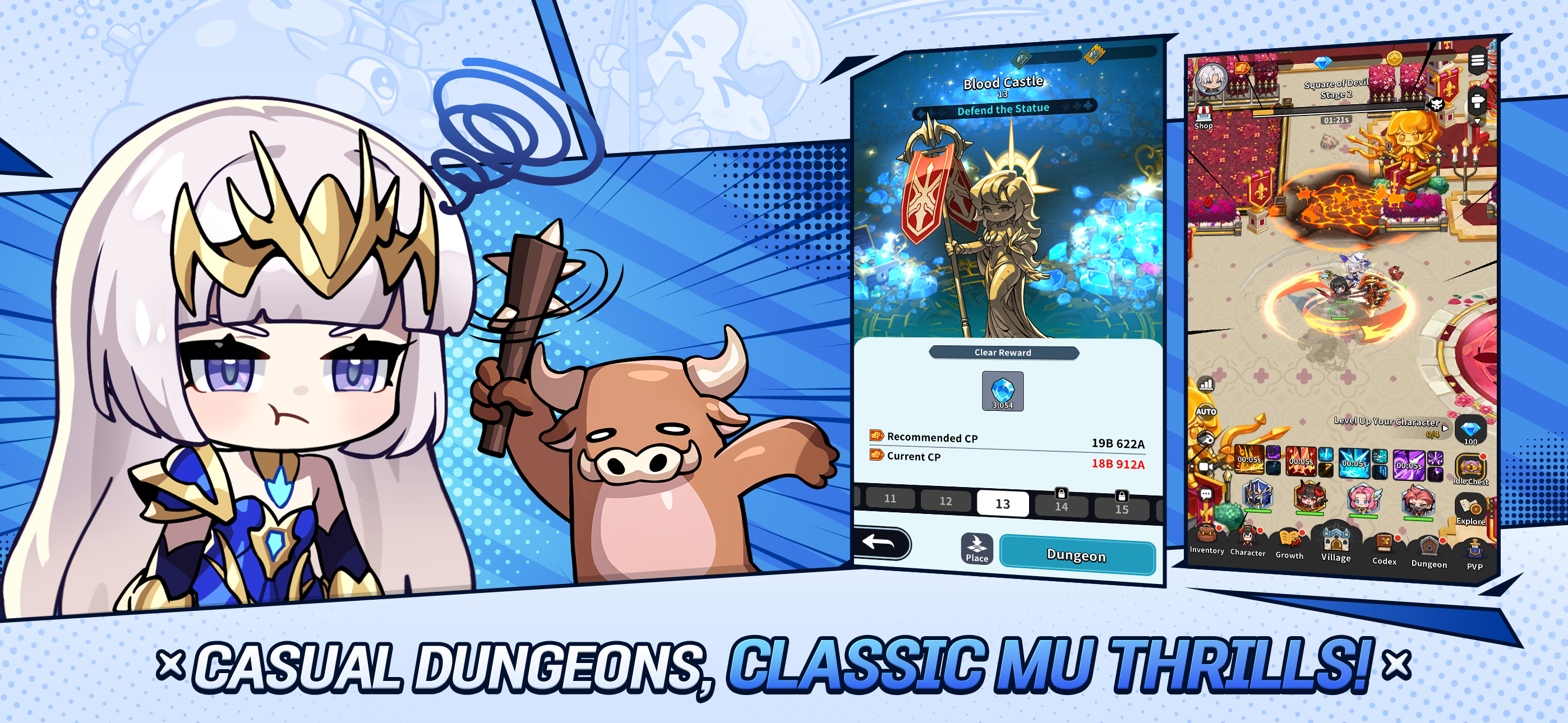 MU: Pocket Knights screenshot 6