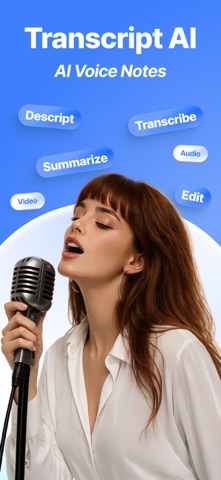 Transcript AI – Smart Editing Screenshot 1 of 5