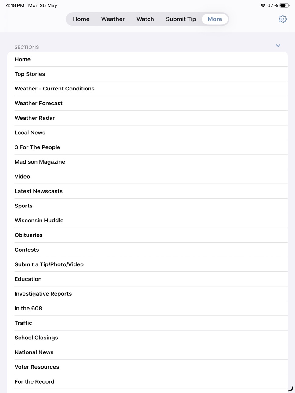 iPad screenshot